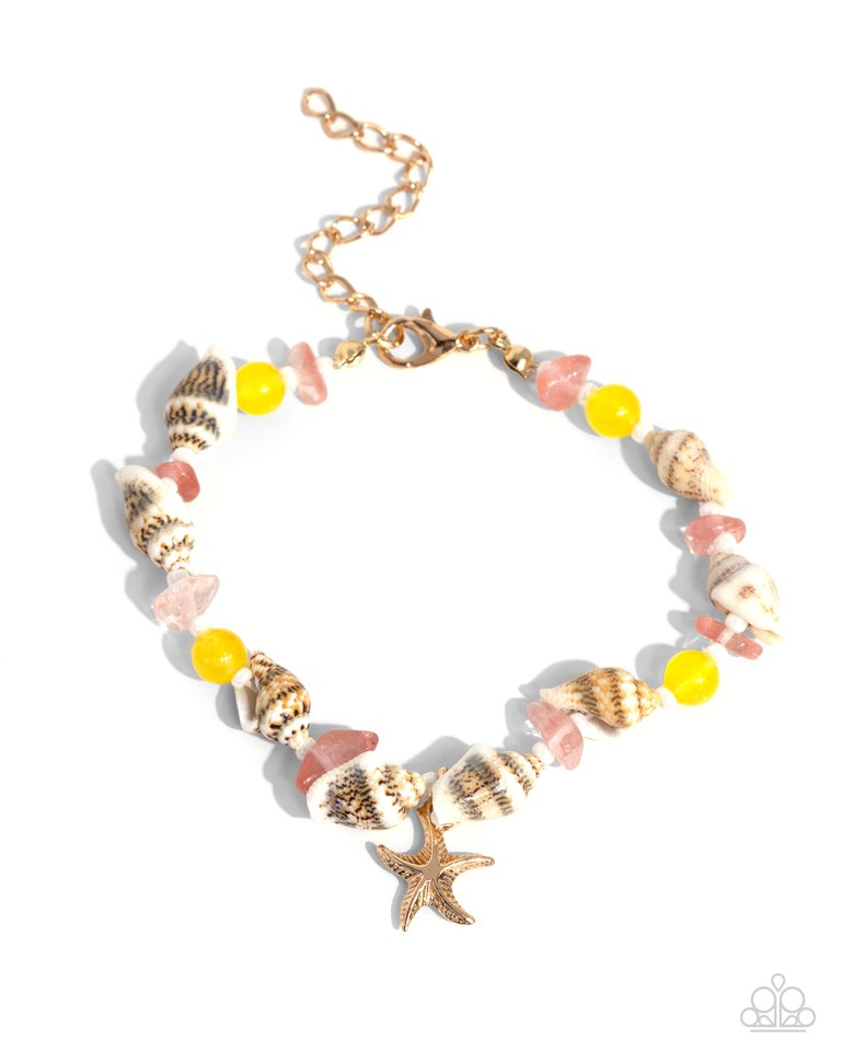 SAND-sational Statement - Multi - Paparazzi Bracelet Image