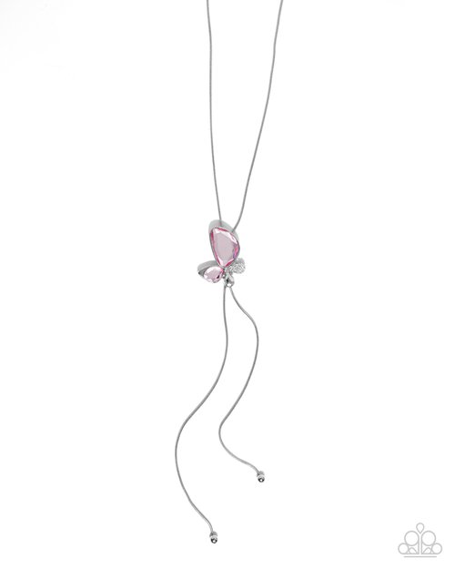 Focused Flutter - Paparazzi Necklace Image