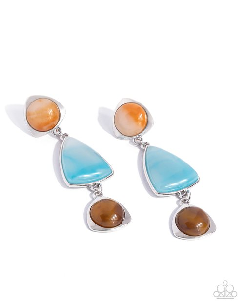 Foreign Exchange - Earrings - Paparazzi Earring Image