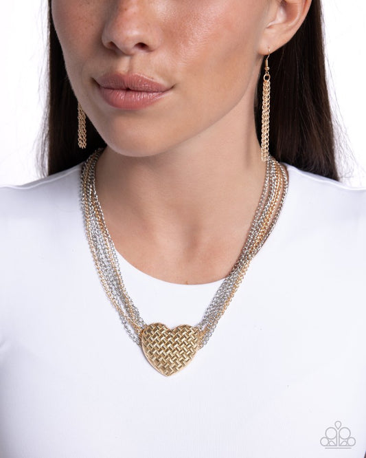 Crushing On You - Multi - Paparazzi Necklace Image