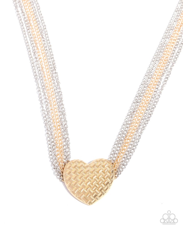 Crushing On You - Multi - Paparazzi Necklace Image
