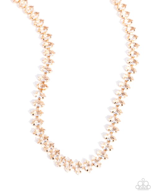 Glittery Genre - Paparazzi Necklace Image