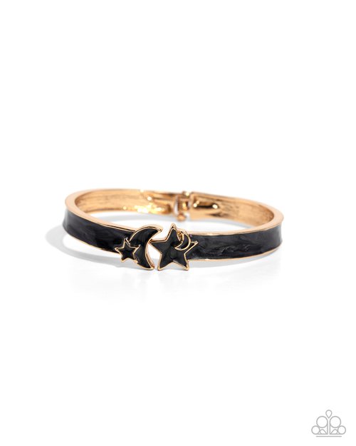 Celestial Cutie - Black - Paparazzi Bracelet Image