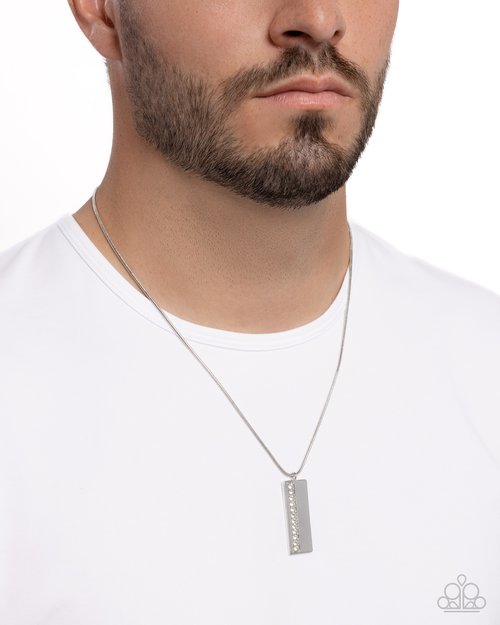 Stare Down - Paparazzi Necklace Image