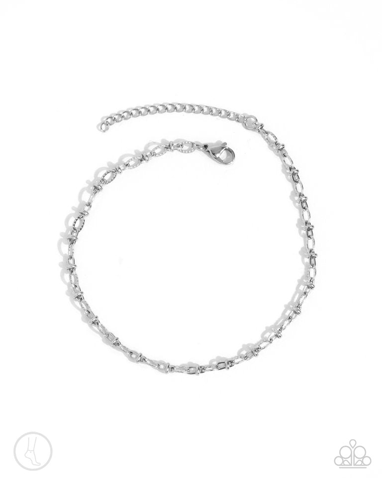 For A Moment - Silver - Paparazzi Bracelet Image