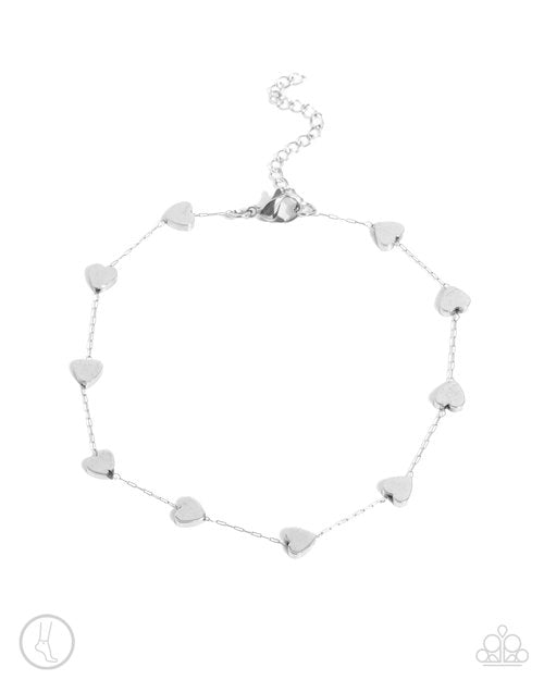 Catch My Breath - Silver - Paparazzi Bracelet Image