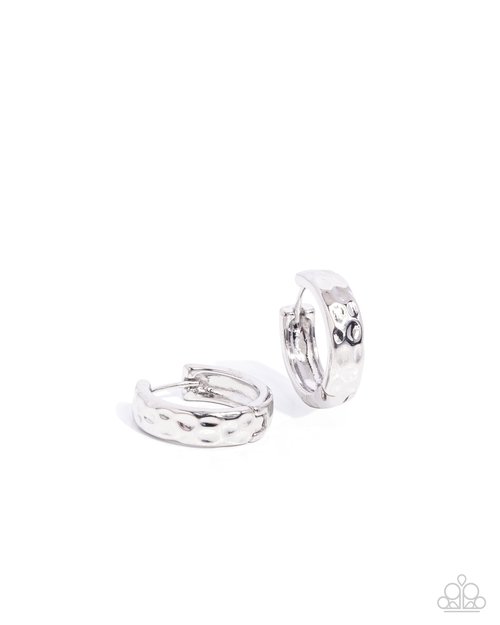 Hammered Hyperaware - Paparazzi Earring Image