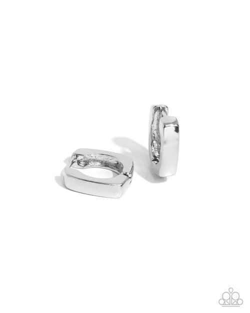 Fortnight Fashion - Silver - Paparazzi Earring Image