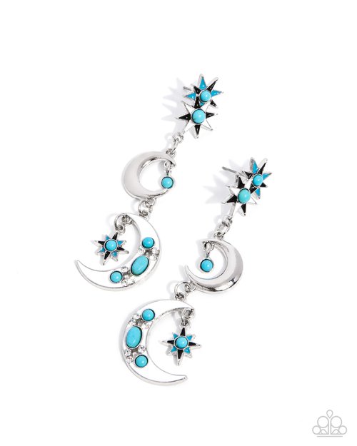 Stellar Serendipity - Paparazzi Earring Image