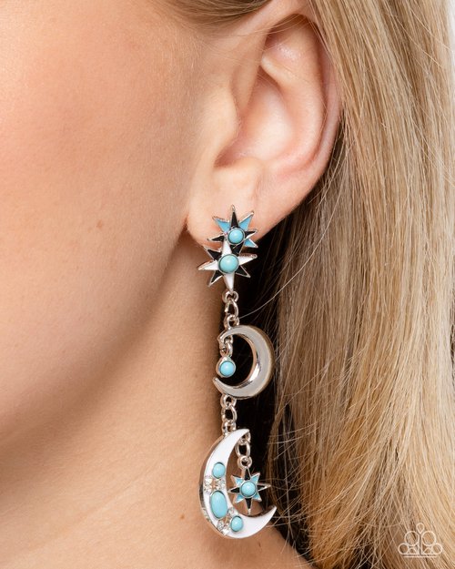 Stellar Serendipity - Paparazzi Earring Image