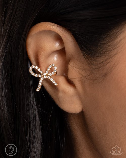Convincing Charm - Paparazzi Earring Image