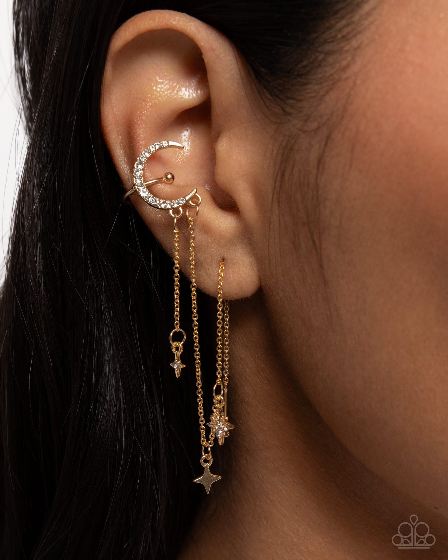 Heaven Struck - Paparazzi Earring Image