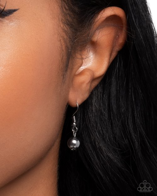 Flattery Will Get You Everywhere - Black - Paparazzi Necklace Image