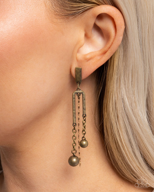 Authoritative Admiration - Paparazzi Earring Image