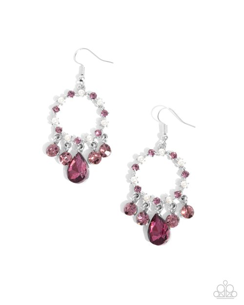 Regency Radiance - Paparazzi Earring Image
