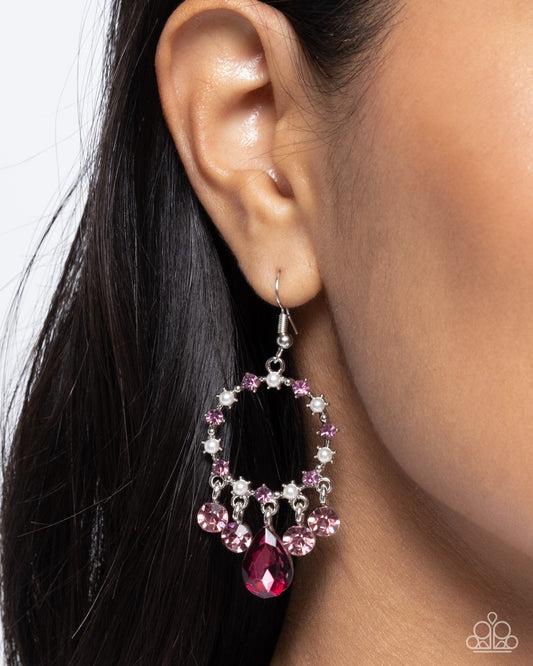 Regency Radiance - Paparazzi Earring Image