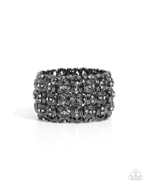 Woven Wardrobe - Paparazzi Bracelet Image