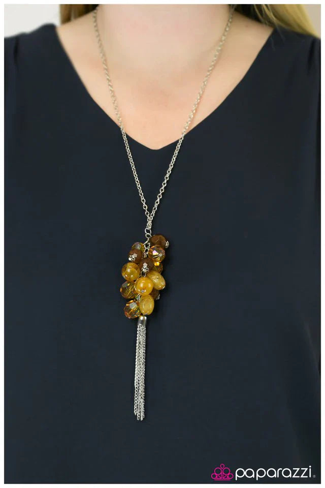 Paparazzi Necklace ~ The Sweet Life - Brown