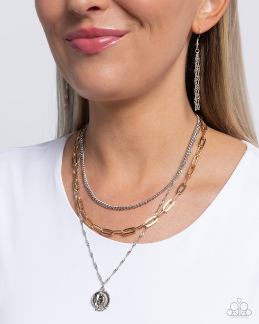 Ready for Fame - Silver - Paparazzi Necklace Image