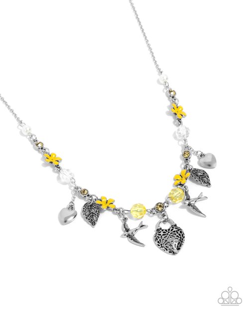 Flight of the Sparrow - Paparazzi Necklace Image