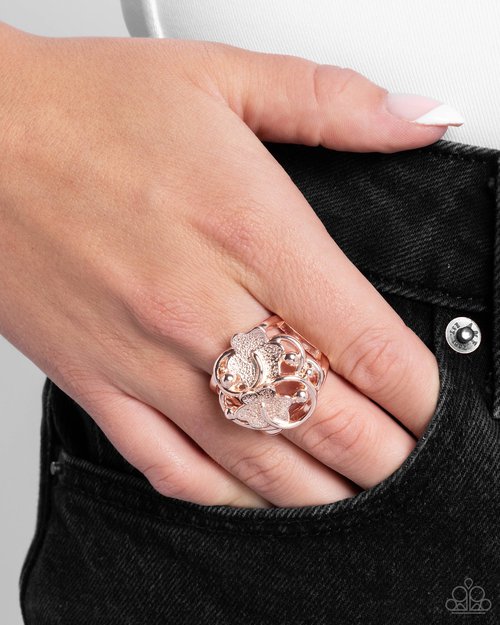 Distinctive Detailing - Paparazzi Ring Image
