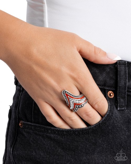 Piquant Promise - Red - Paparazzi Ring Image
