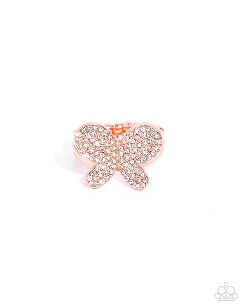 Aerial Anthem - Copper - Paparazzi Ring Image