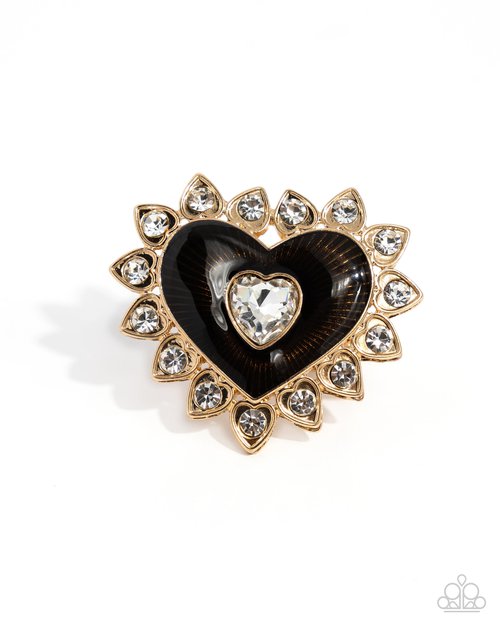 Devoted Declaration - Paparazzi Ring Image