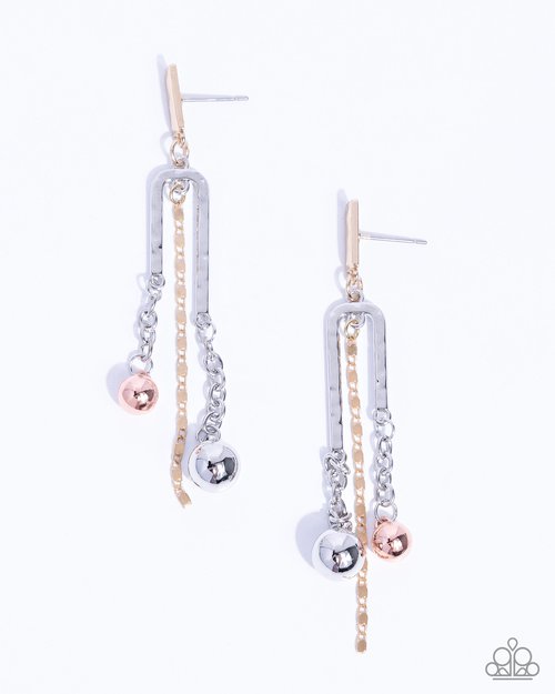 Authoritative Admiration - Earrings - Paparazzi Earring Image