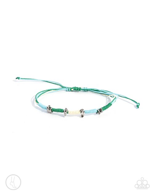 Turtle Task - Paparazzi Bracelet Image