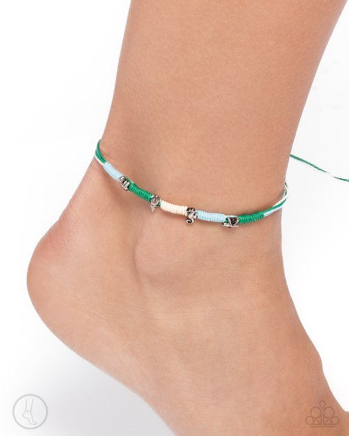 Turtle Task - Paparazzi Bracelet Image