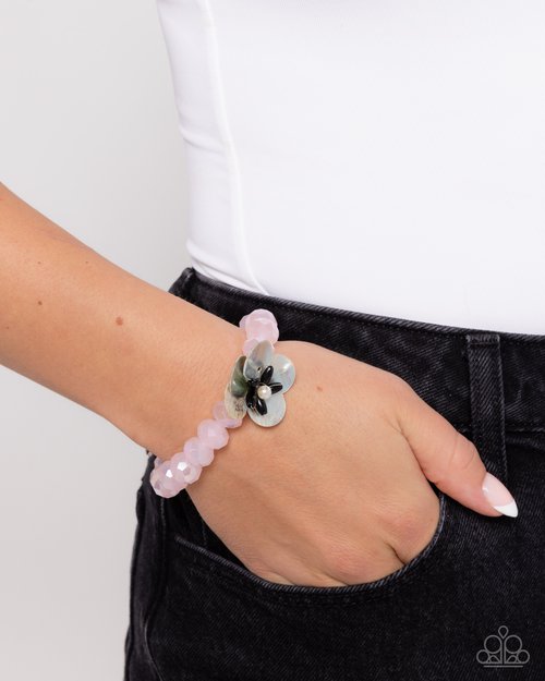 Cool Cabana - Pink - Paparazzi Bracelet Image