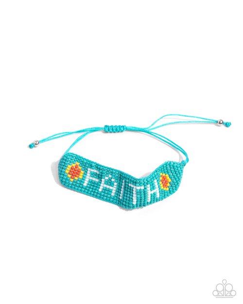 Faithful Foundation - Paparazzi Bracelet Image