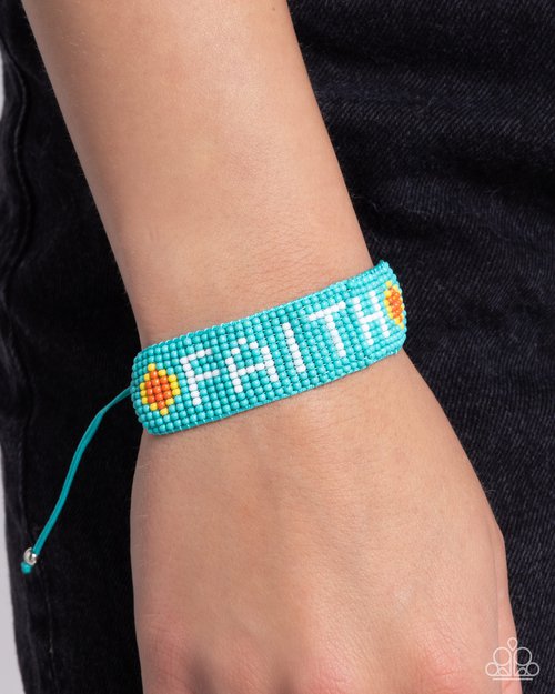 Faithful Foundation - Paparazzi Bracelet Image
