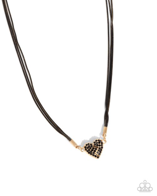Heartbroken Bling - Paparazzi Necklace Image