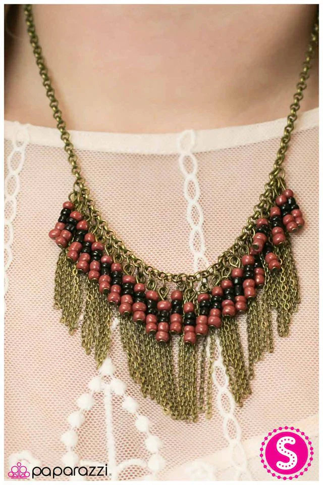 Paparazzi Necklace ~ Where The Wild Things Are - Multi
