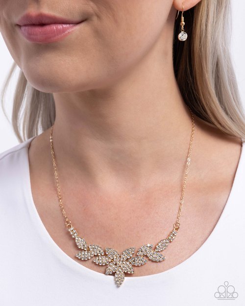 Graceful Genre - Paparazzi Necklace Image