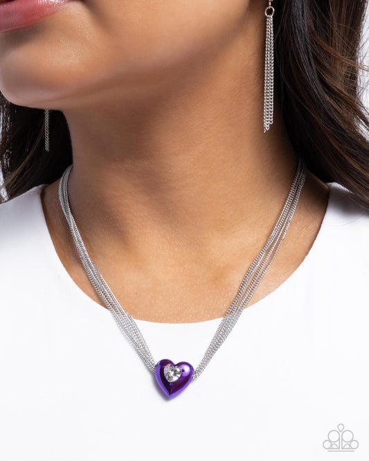 Malibu Infatuation - Paparazzi Necklace Image