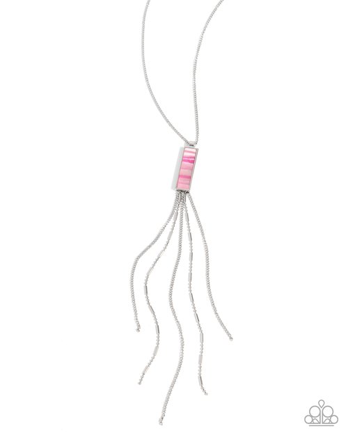Refreshing Redemption - Pink - Paparazzi Necklace Image