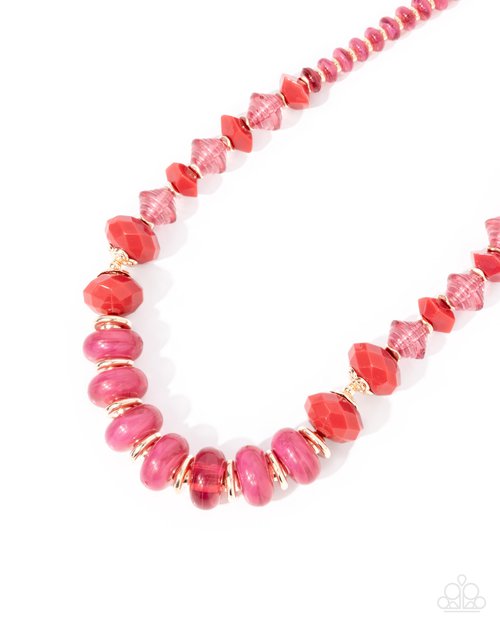 Swift Shimmer - Paparazzi Necklace Image
