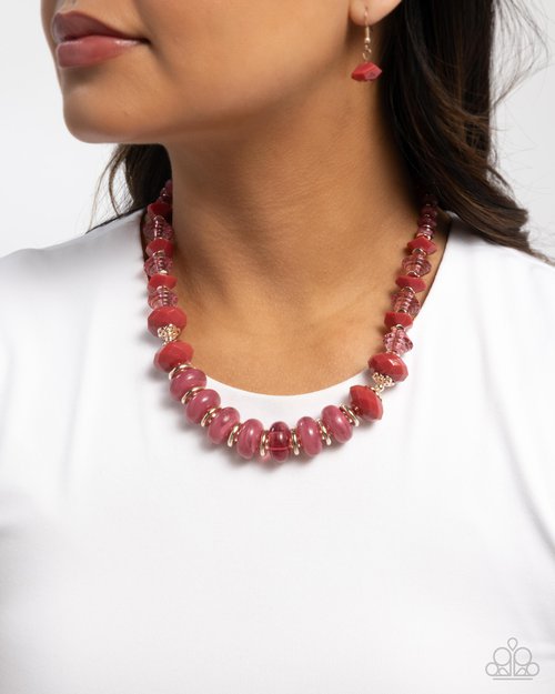 Swift Shimmer - Paparazzi Necklace Image