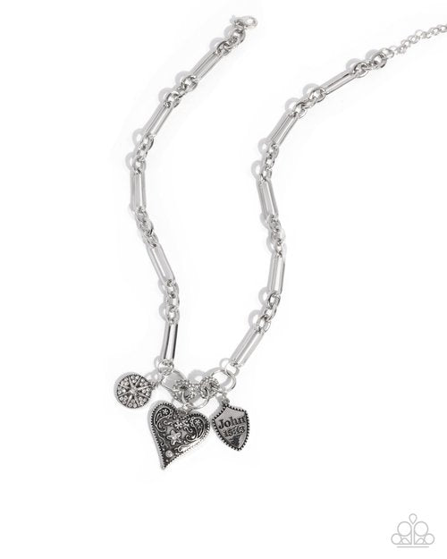 Greater Love - Paparazzi Necklace Image