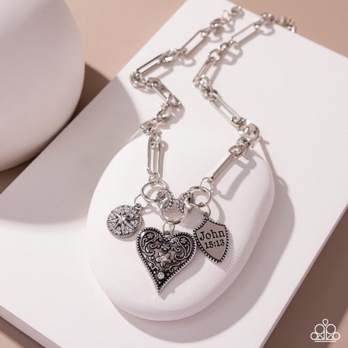 Greater Love - Paparazzi Necklace Image