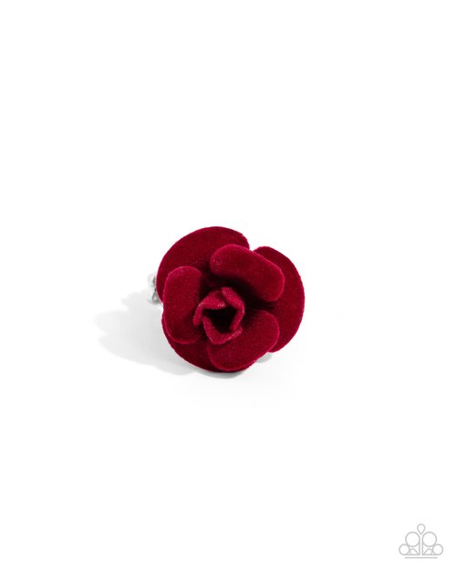 Relaxed Rosette - Paparazzi Ring Image