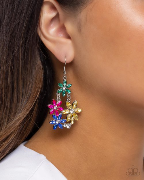 Floral Founder - Paparazzi Earring Image