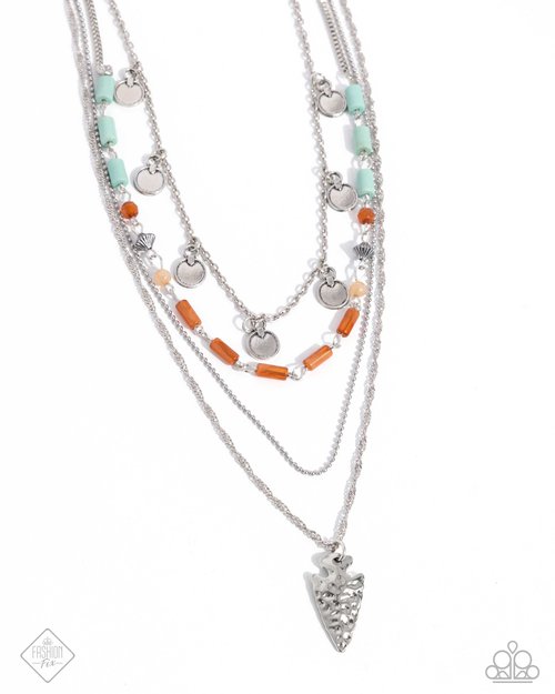 Assertive Admiral - Paparazzi Necklace Image