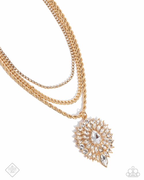 Adorably Administrative - Paparazzi Necklace Image
