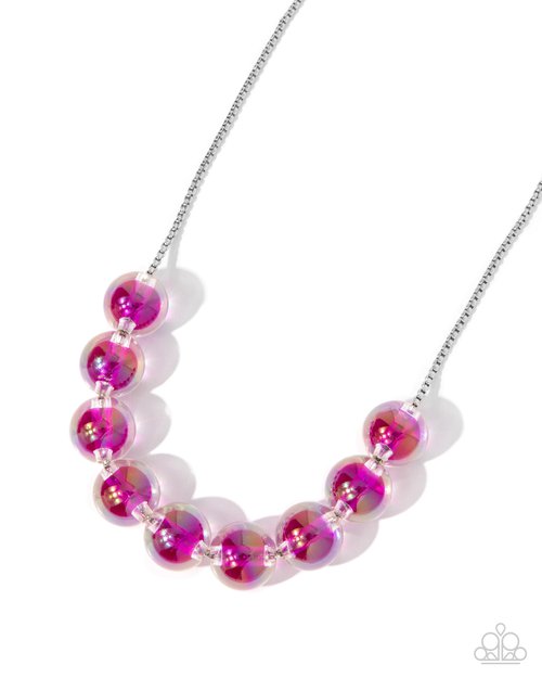 Iridescent Identity - Paparazzi Necklace Image