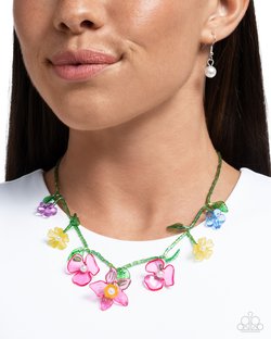 Gourmet Garden - Paparazzi Necklace Image