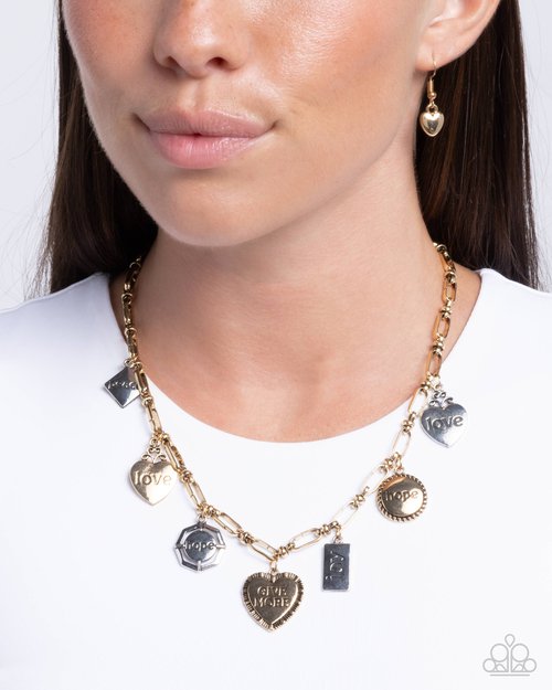 Inspirational Illusion - Paparazzi Necklace Image